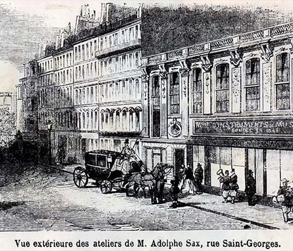 Paris Musical District