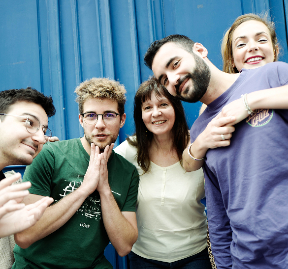 The Sax Machine Team