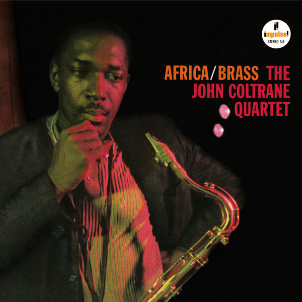 John Coltrane Africa Brass sax-machine