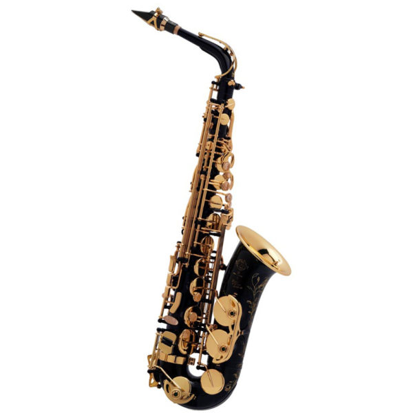 saxophone alto Selmer Super Action 80 Série II laque-noir