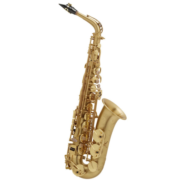 saxophone alto Selmer-super-action 80 Série II brossé gold Jubilée