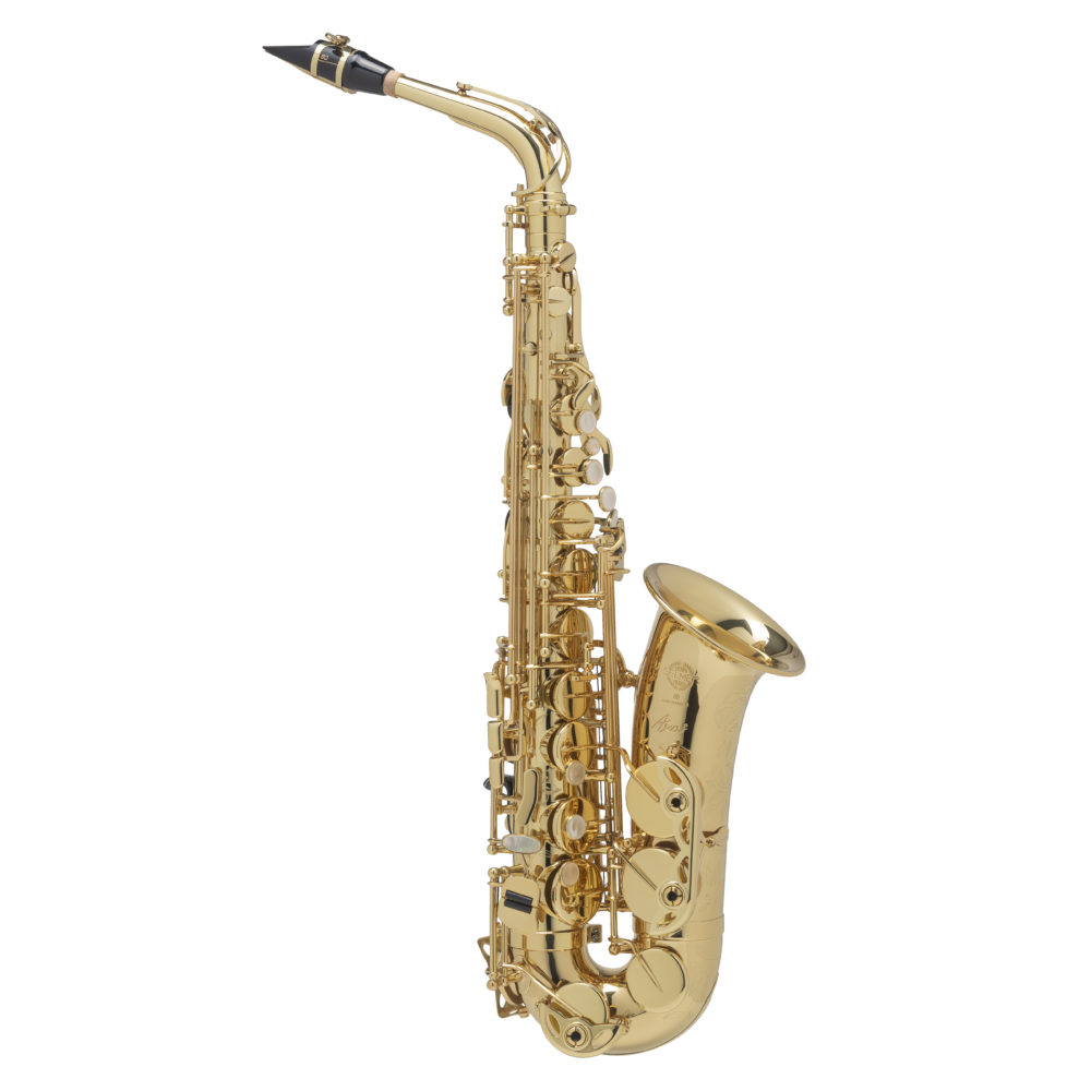 Saxophone Alto Selmer Axos verni gravé