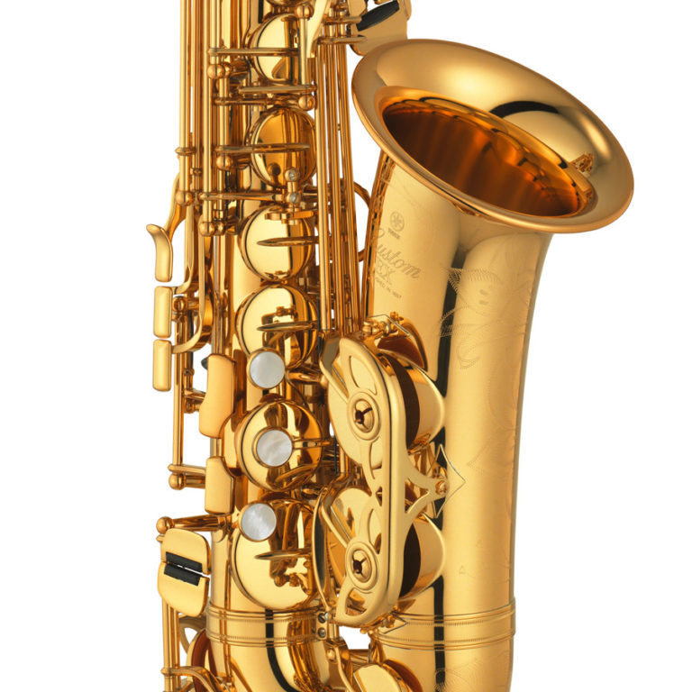 Saxophone Alto Yamaha Custom YAS 875EX Atelier Sax Machine
