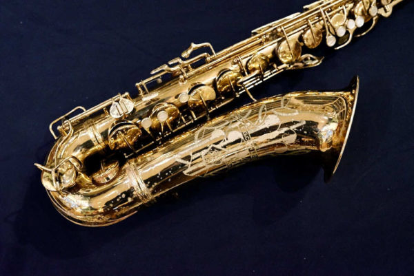 Saxophone tenor conn lady face 295xxx