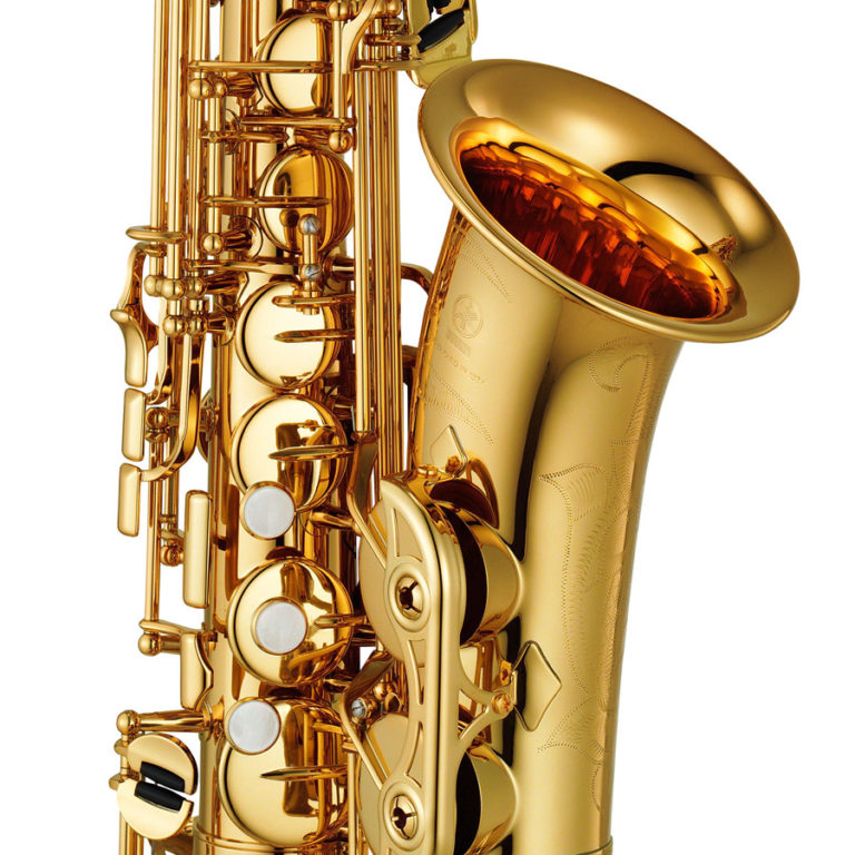 Saxophone Alto Yamaha Yas 480 Atelier Sax Machine