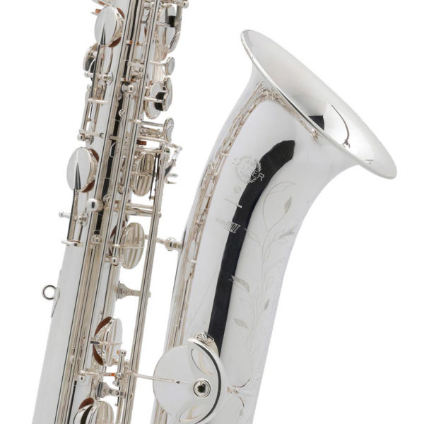 Saxophone Baryton Selmer Série III AG argenté