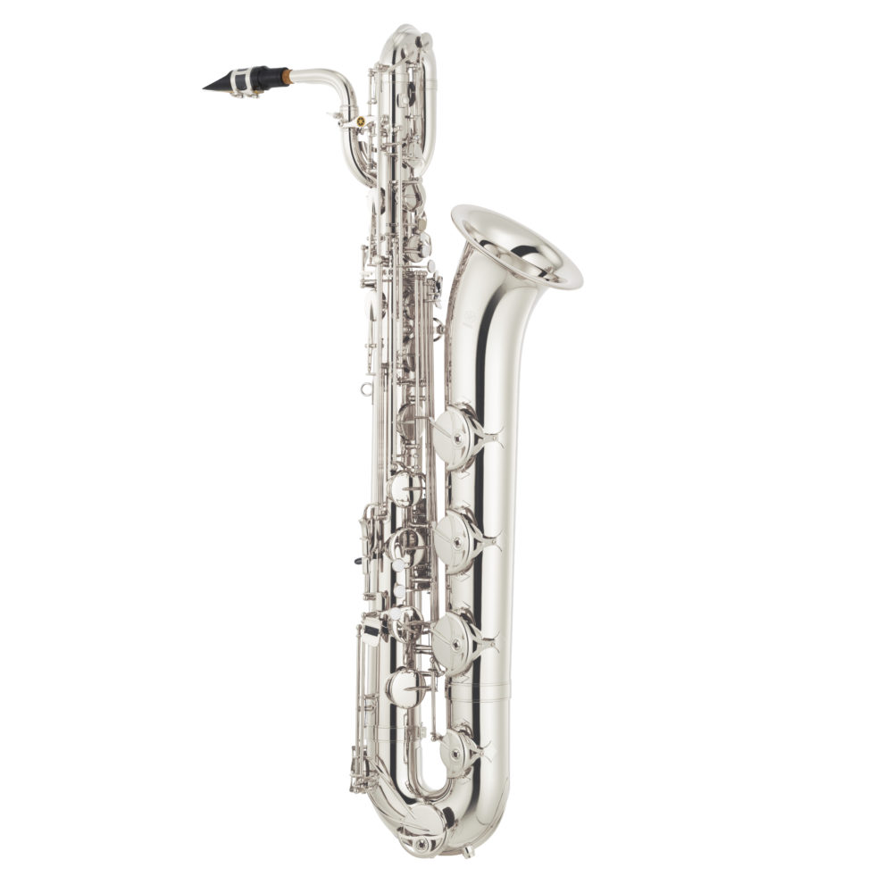 Saxophone Baryton Yamaha YBS480 argenté