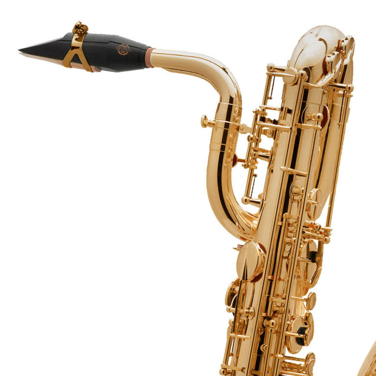 Lyre à Pince Pour Saxophone Baryton Plat - Support De Partitions En Métal, Antidérapant, Pour Fanfare Et Orchestre