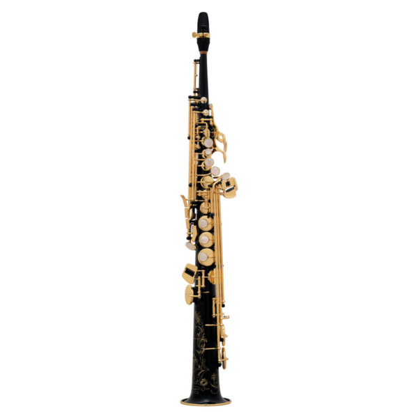 Saxophone soprano Selmer SA80 Série II laqué noir
