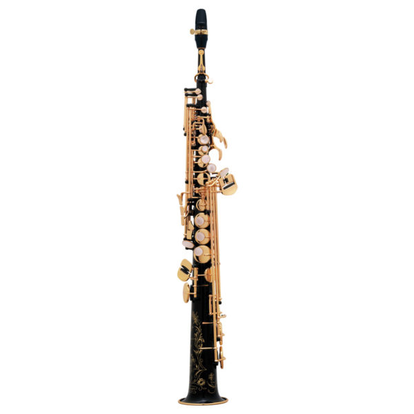 Saxophone soprano Selmer Série III noir