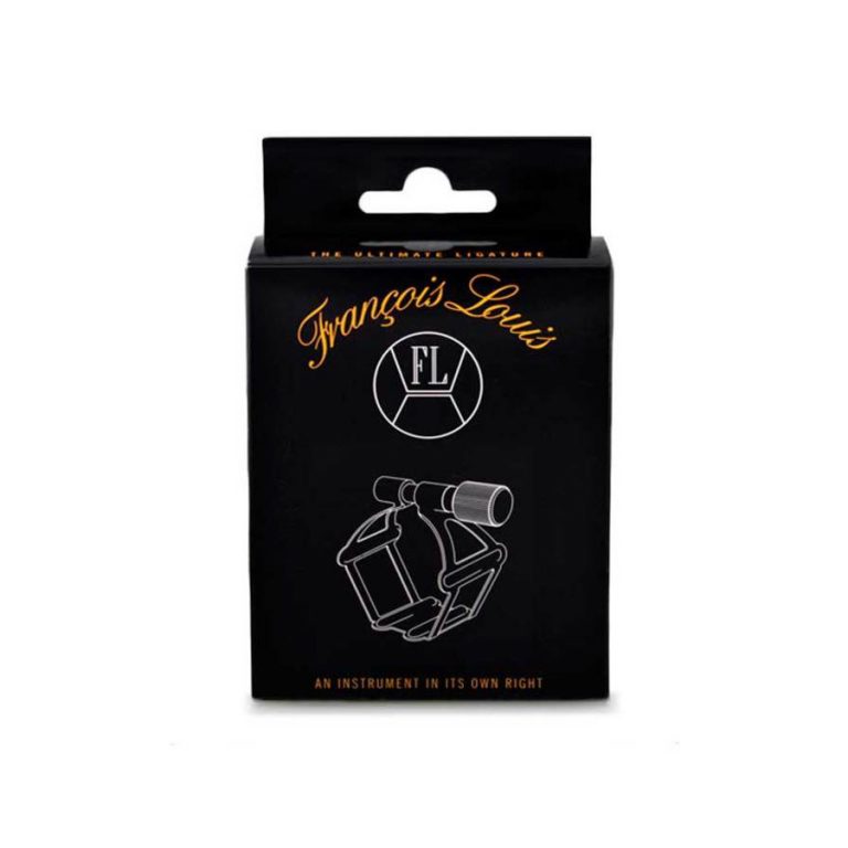 Ligature François Louis Ténor Basic Silver Atelier Sax Machine