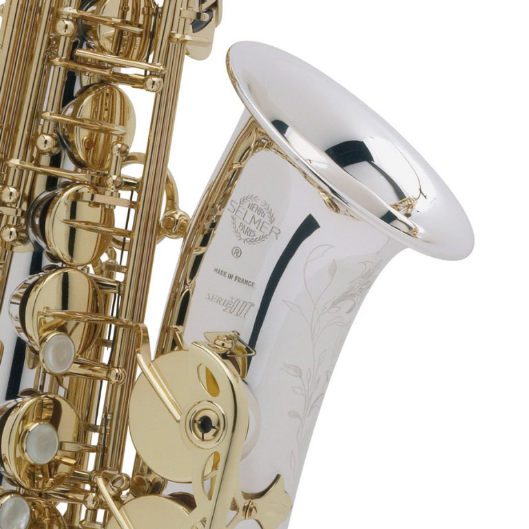 Saxophone Alto Selmer Série III Jubilée argent massif (AMG) Atelier