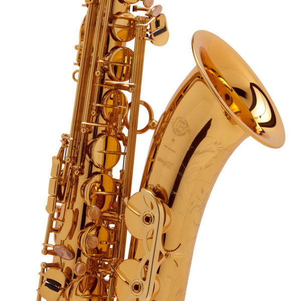 Sax ténor Selmer SérieIII plaqué or