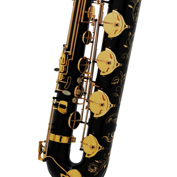 Saxophone Baryton Selmer SA80 Série II NG laqué noir