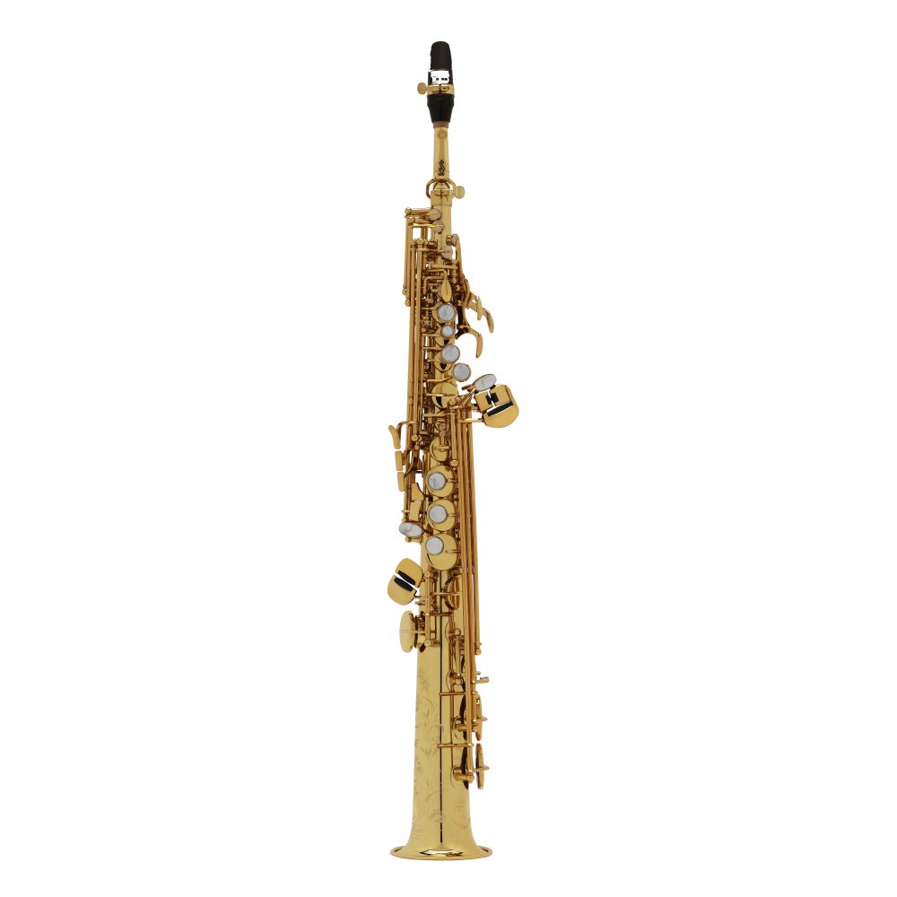 Saxophone Soprano Selmer Série III plaqué or