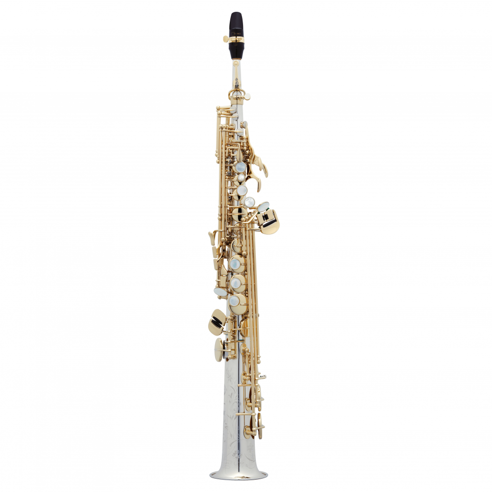 Saxophone Soprano Selmer Série III argent massif (AMO)
