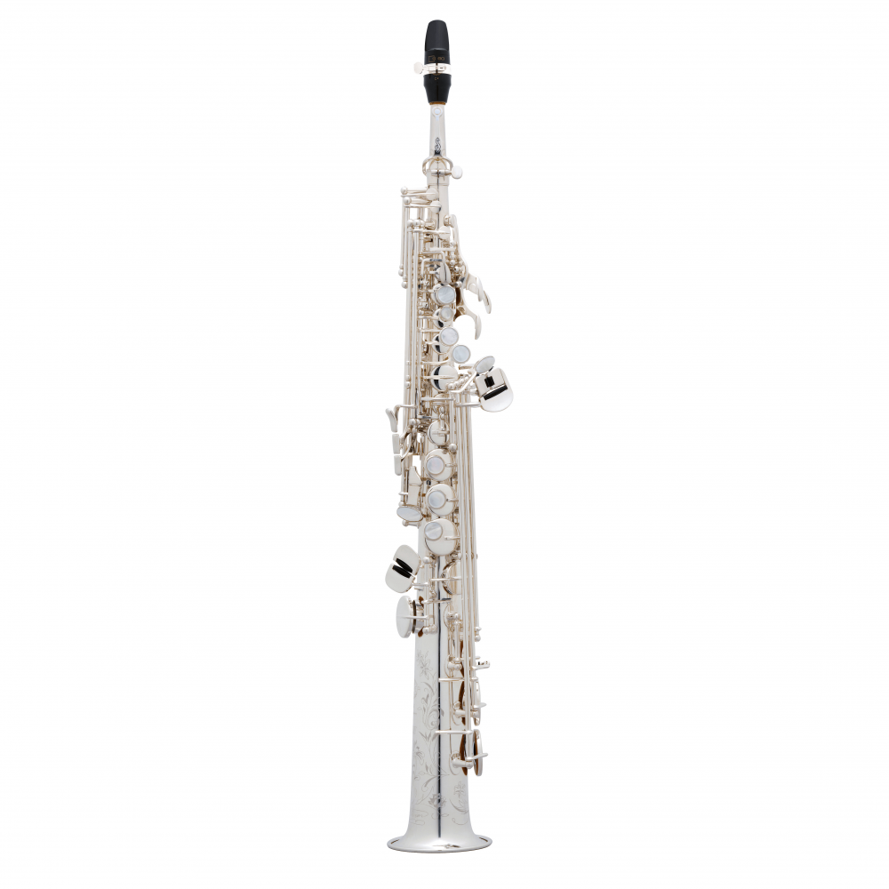 Saxophone Soprano Selmer Série III argenté (AG)
