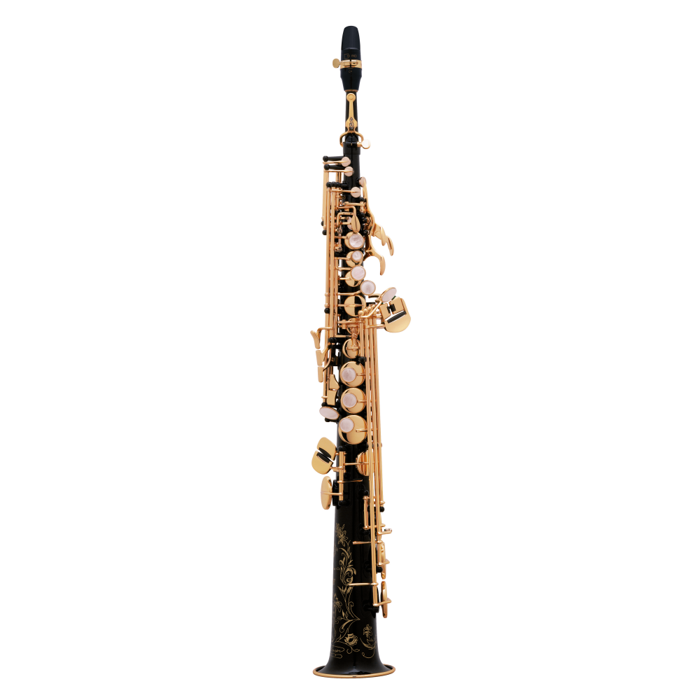 Saxophone Soprano Selmer Série III laqué noir (NG)