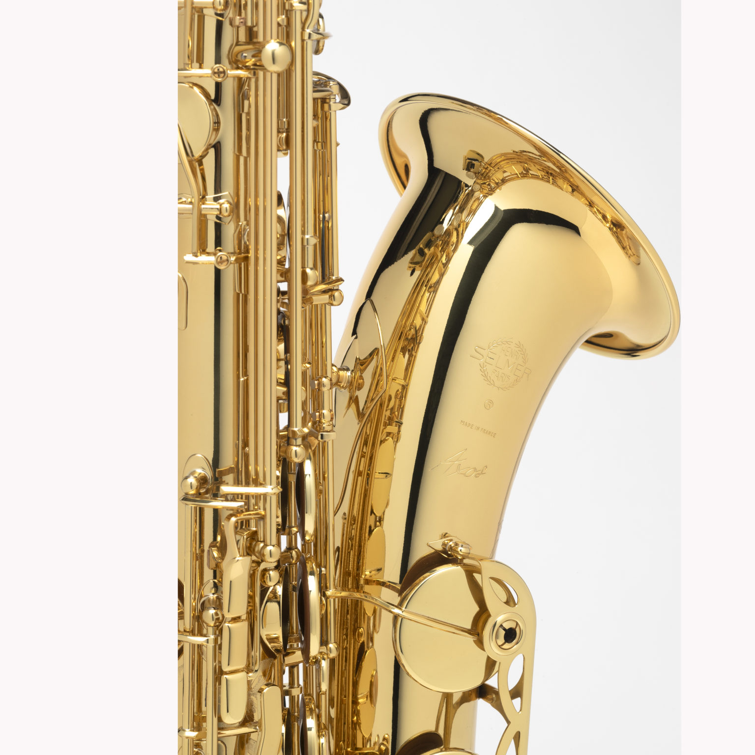 Saxophone Ténor Selmer Axos Atelier Sax Machine