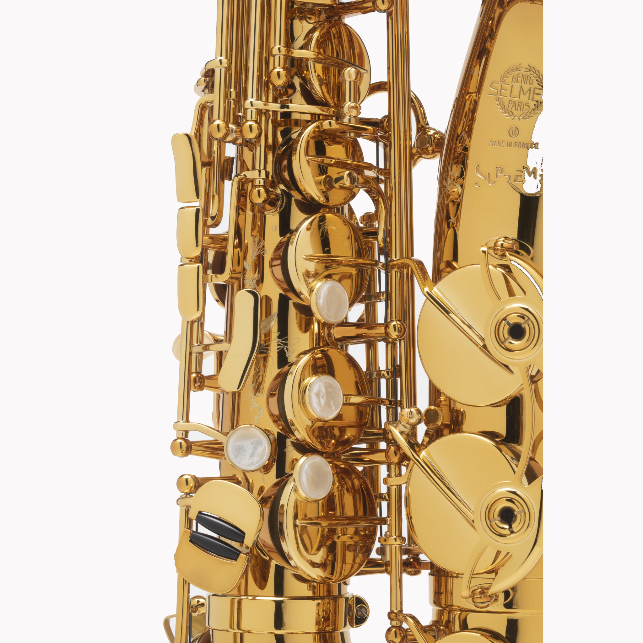 Saxophone Alto Selmer Supreme NEW Atelier Sax Machine
