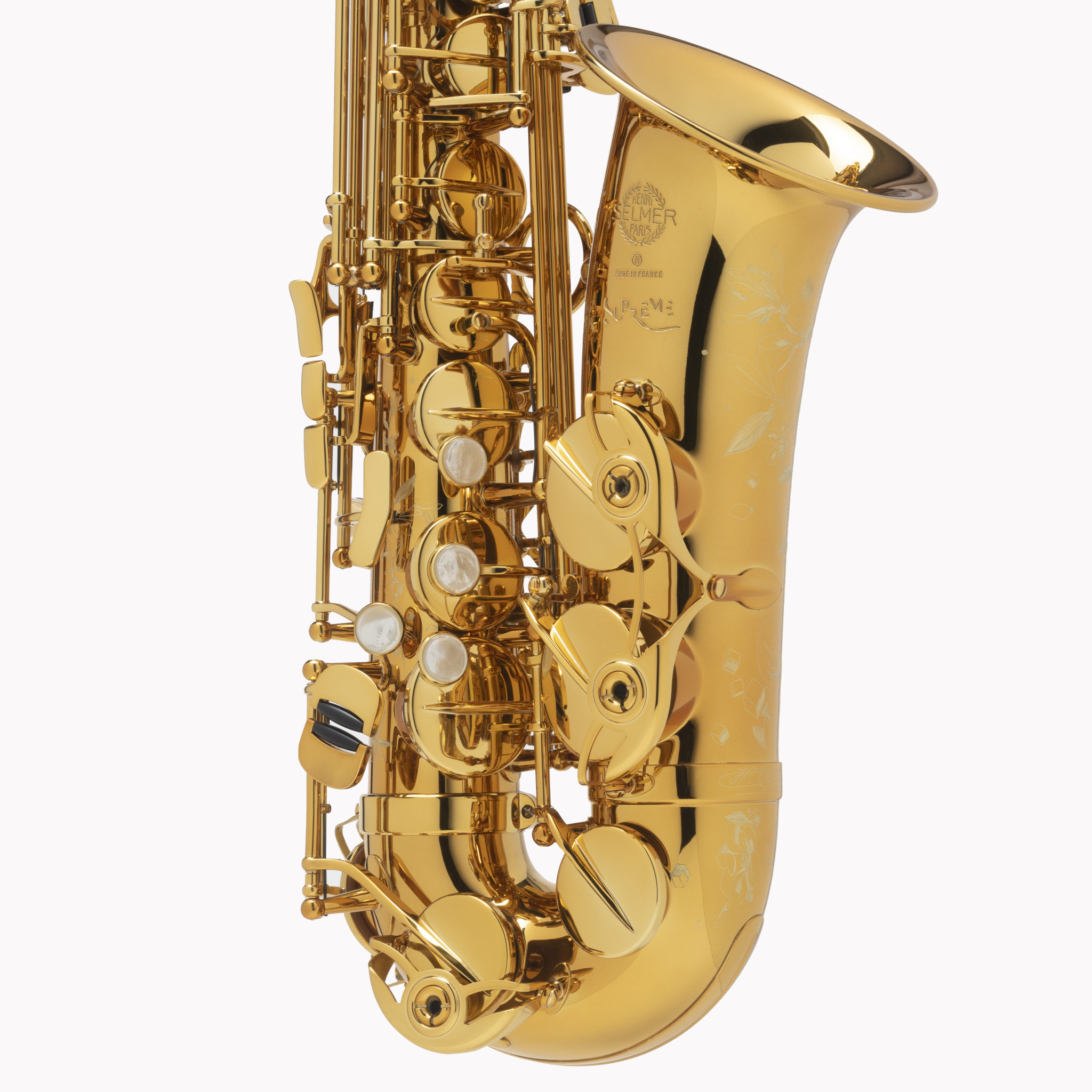 Saxophone Alto Selmer Supreme NEW - Sax Machine Paris