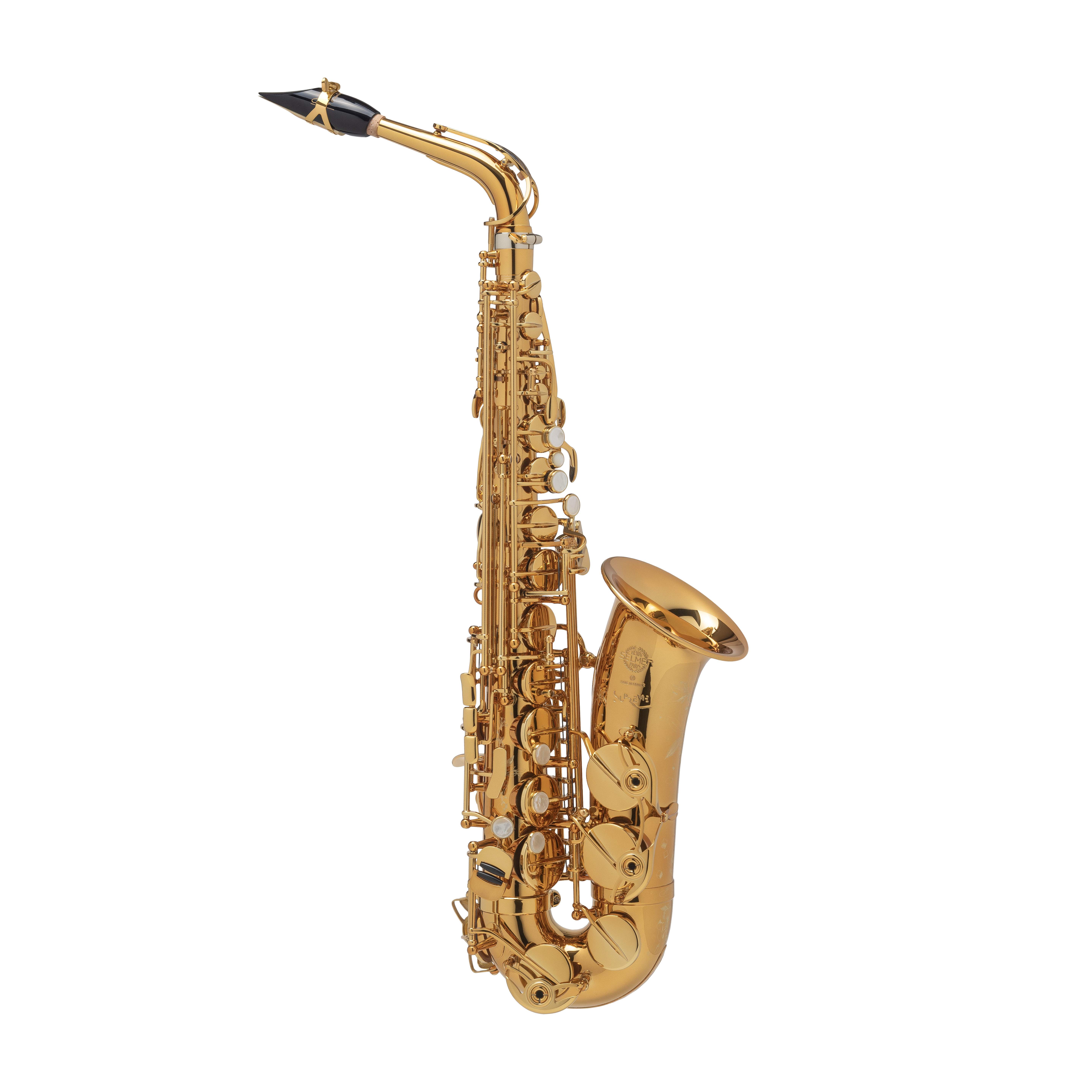 Saxophone Alto Bec Deux Tons Saxophone Accessoires pour Instruments de Musique 
