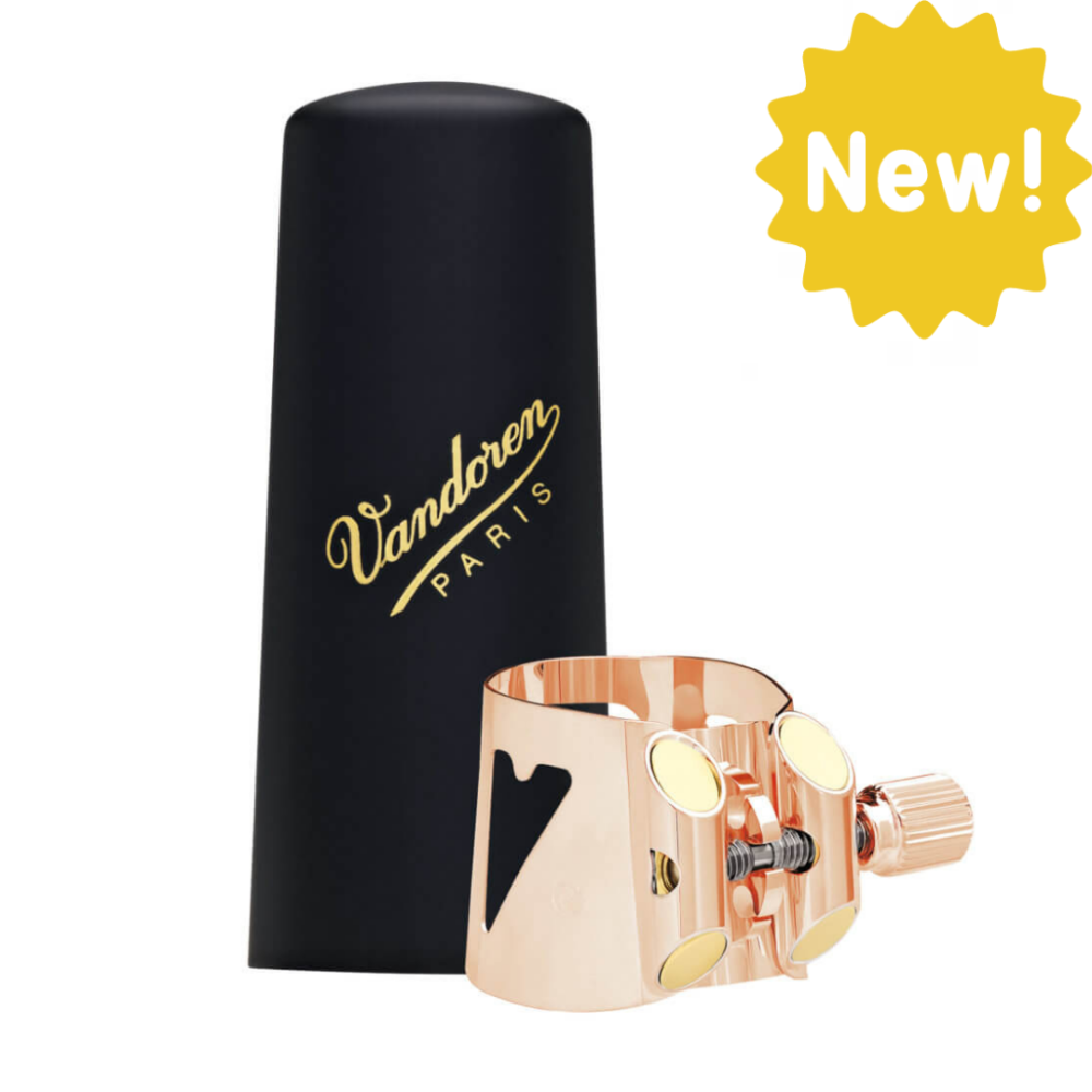 Ligature Vandoren Optimum alto or rose