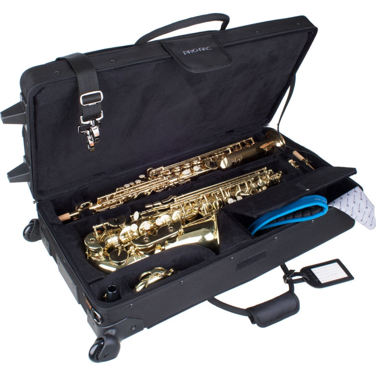 Etui Protec Double Alto/Soprano Atelier Sax Machine