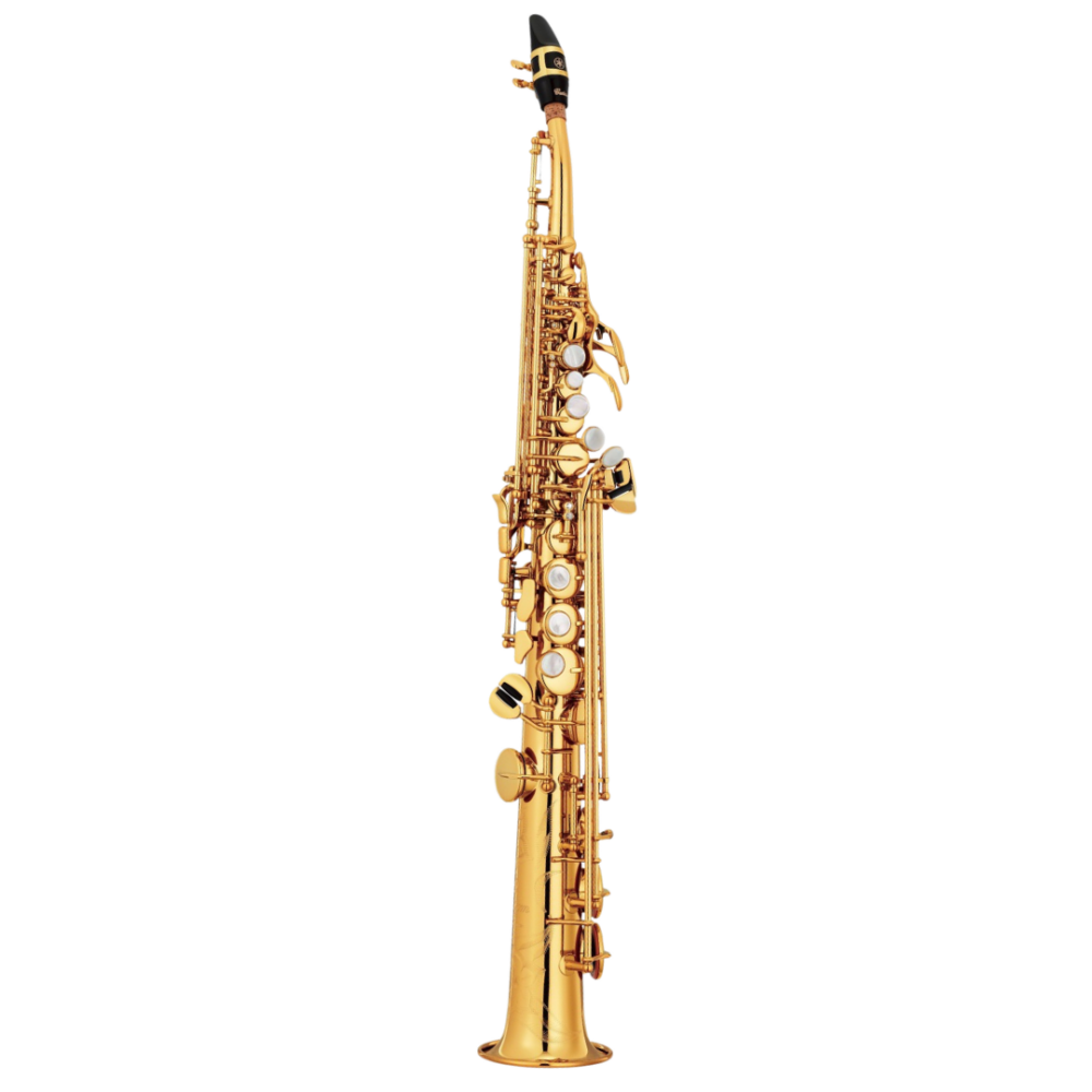 Saxophone Soprano Yamaha YSS82ZR bocal courbe