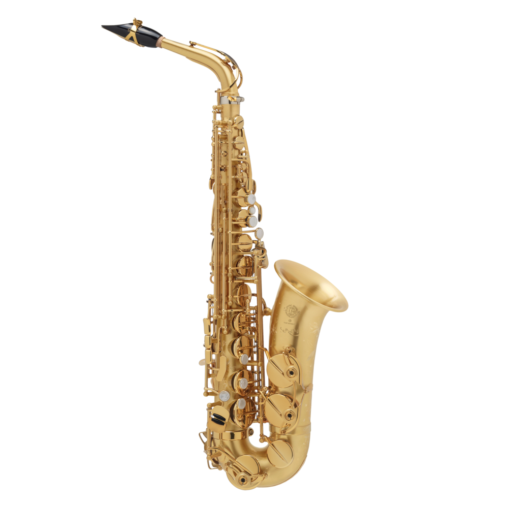 Saxophone Alto Selmer Supreme brossé (BGG)