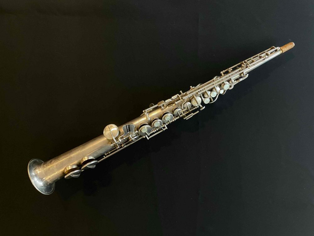 Saxophone Soprano Buescher true tone 192xxx
