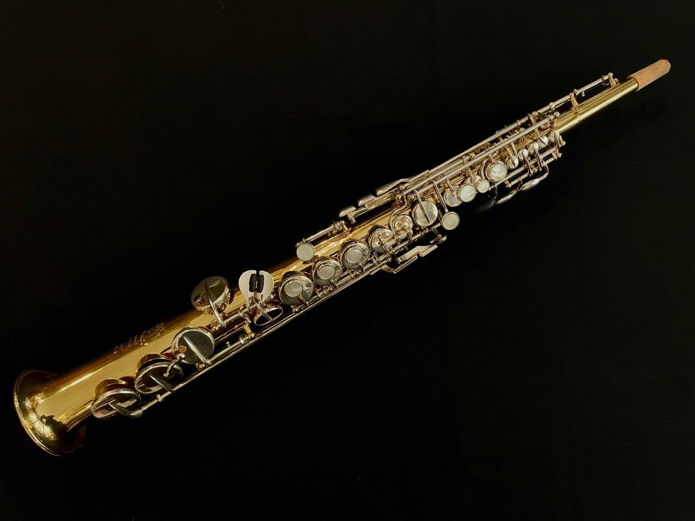 Saxophone Soprano Selmer Mark VI 191xxx
