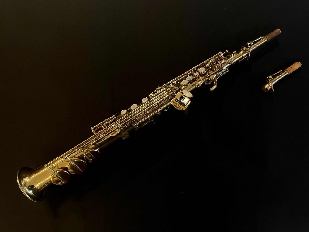 Saxophone Soprano Selmer Série III 590xxx