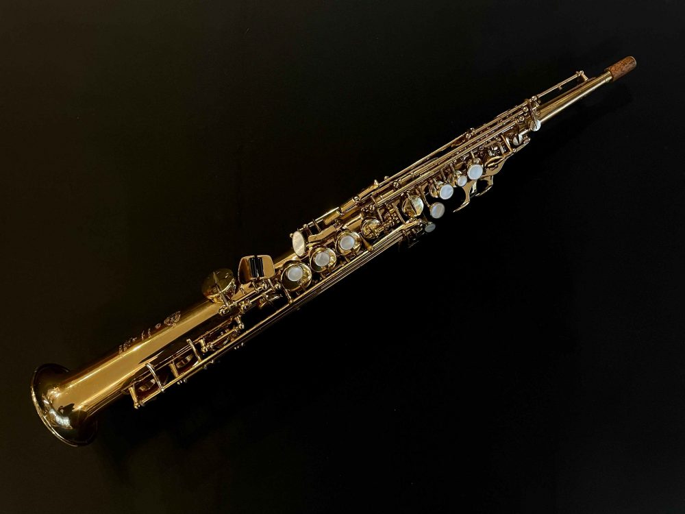 Saxophone Soprano Selmer SA80II 494xxx