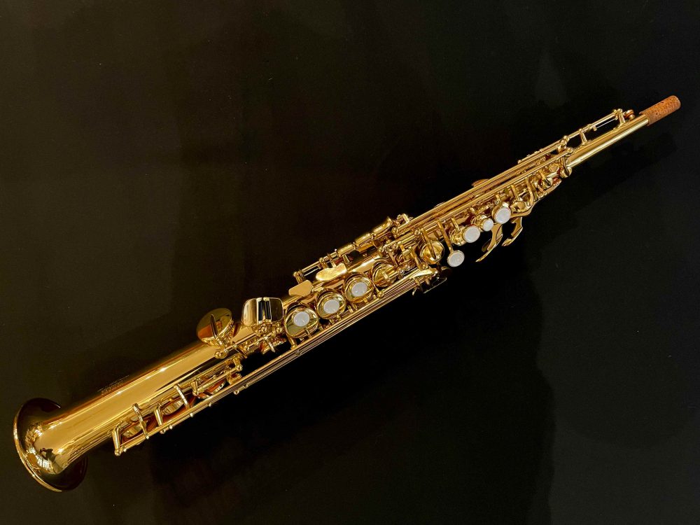 Saxophone Soprano Yamaha YSS 475 01xxx