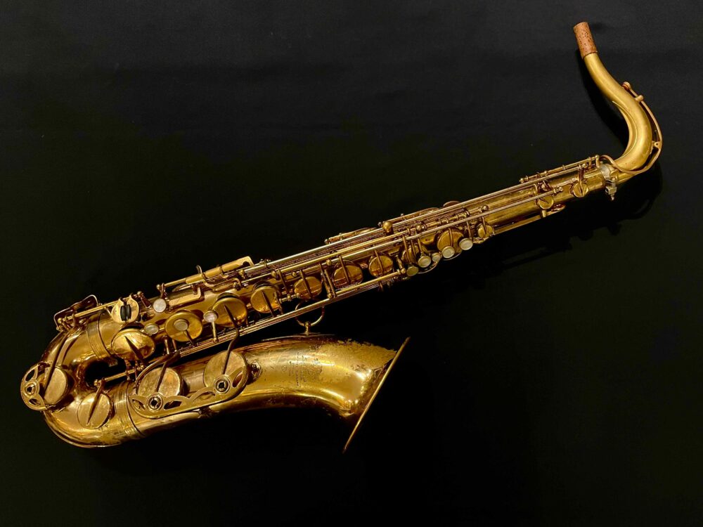 Saxophone Ténor Selmer Mark VI 121xxx