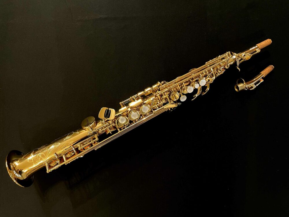 Saxophone Soprano Yamaha YSS 875 "Custom" 006xxx