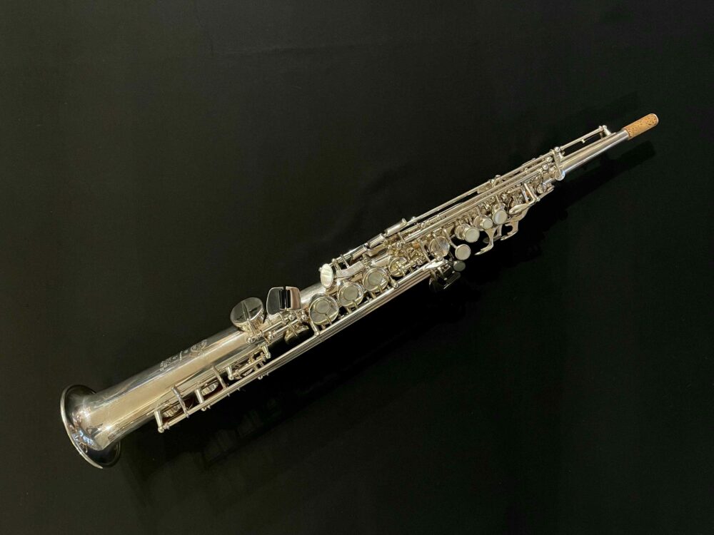 Saxophone Soprano Selmer SA80II 732xxx