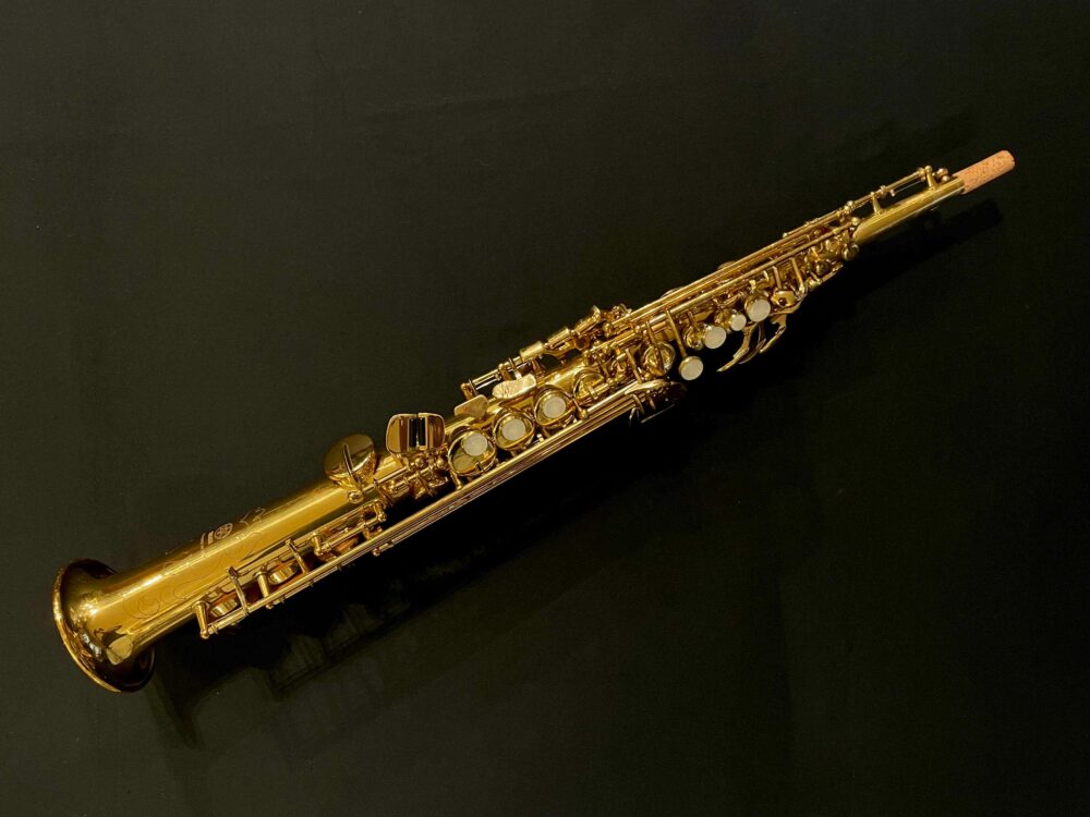 Saxophone Soprano Yamaha YSS 475 019xxx