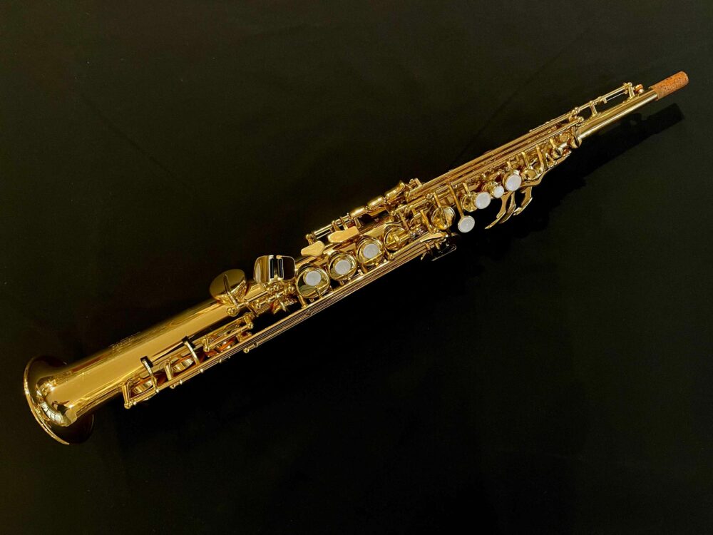 Saxophone Soprano Yamaha YSS 475 001xxx