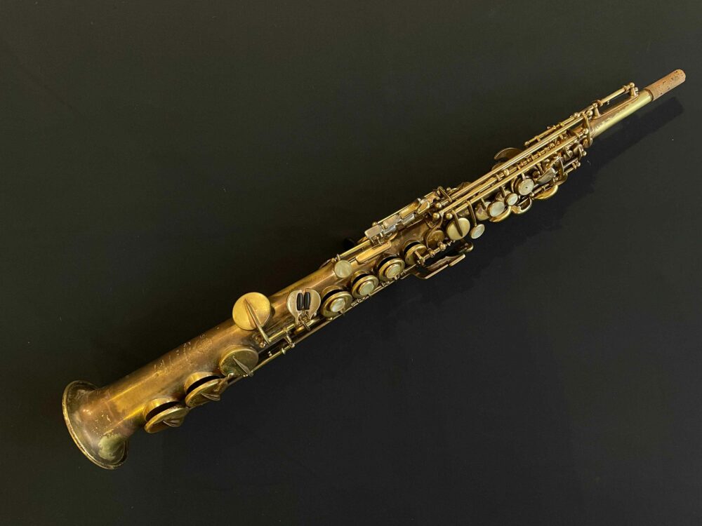 Saxophone Soprano Selmer Mark VI 263xxx