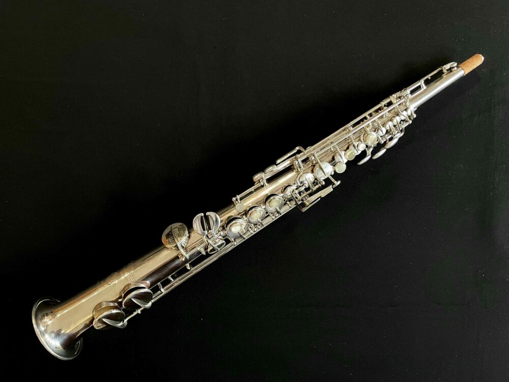 Saxofón Soprano Selmer Large bore 12xxx