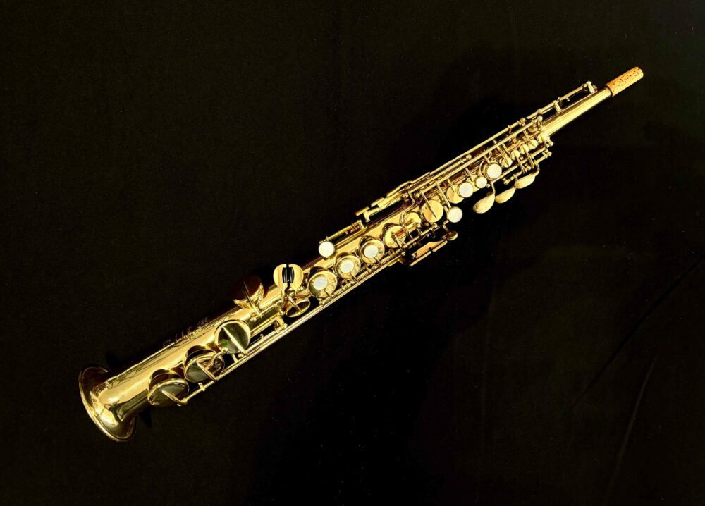 Saxophone Soprano Selmer Mark VI 181xxx