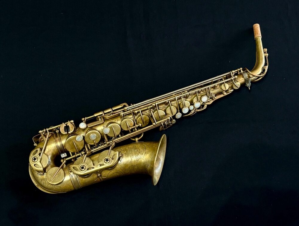 Saxophone Alto Selmer Mark VI 87xxx
