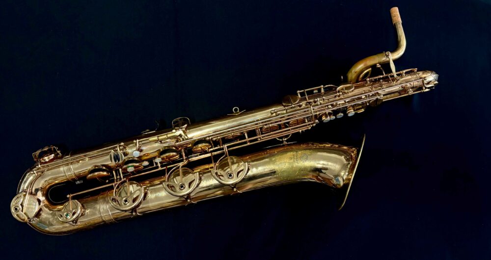 Saxophone Baryton Selmer Mark VI 174xxx