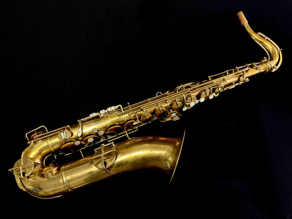Saxophone Ténor King H&N White "King" 101xxx