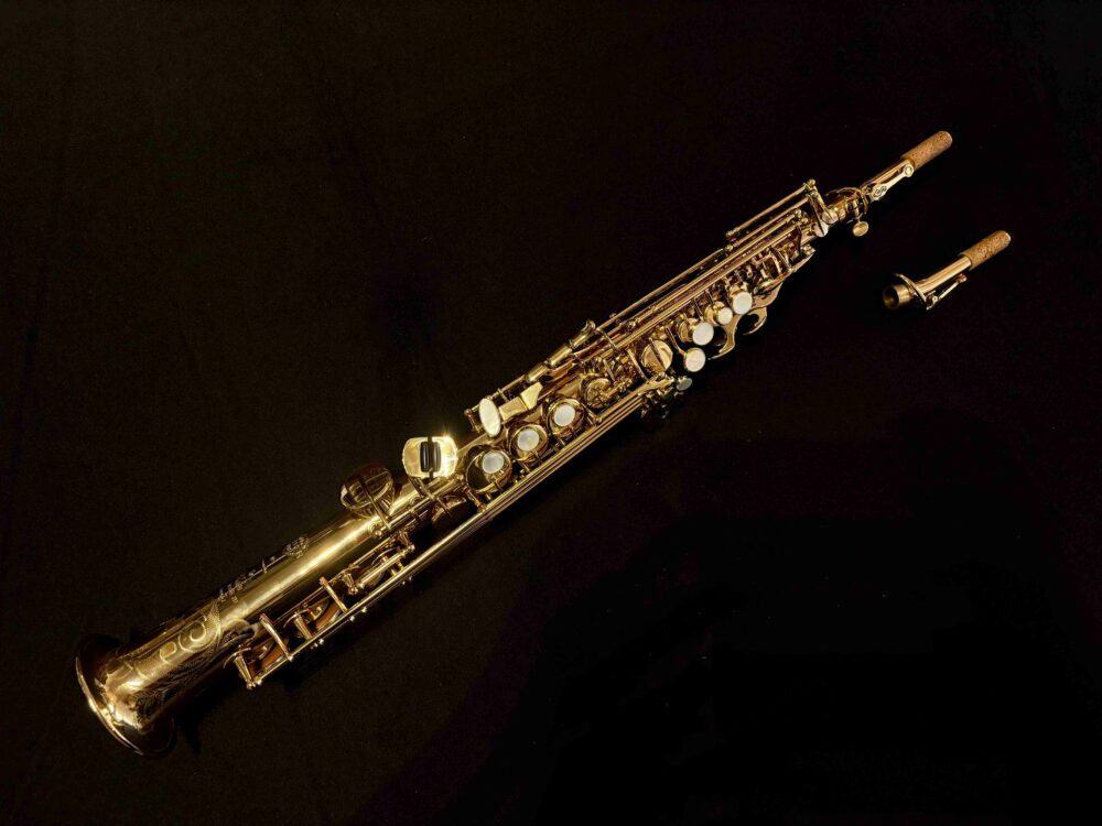 Saxophone Soprano Selmer Série III 519xxx