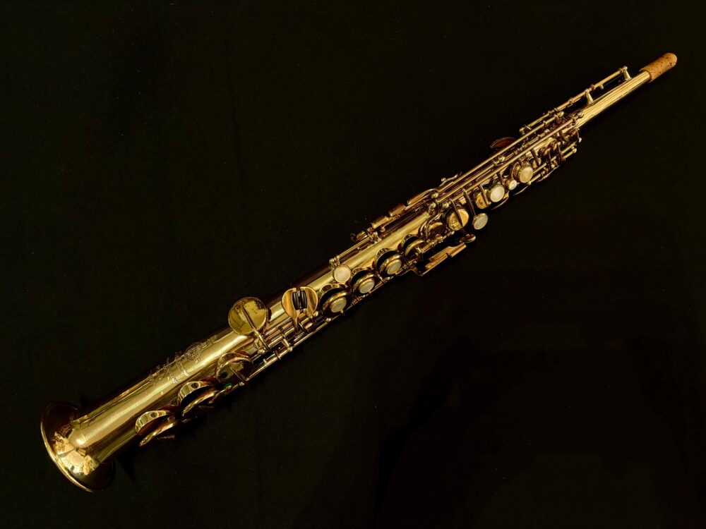 Saxophone Soprano Selmer Mark VI 89xxx