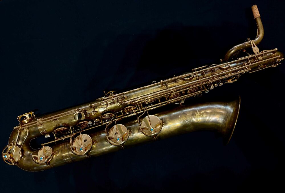 Saxophone Baryton Yanagisawa W010 00396xxx
