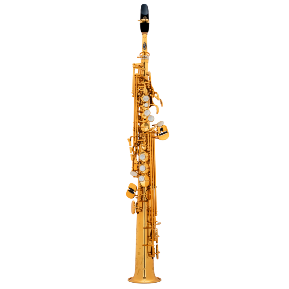 Saxophone Soprano Selmer Signature plaqué or (AUO)